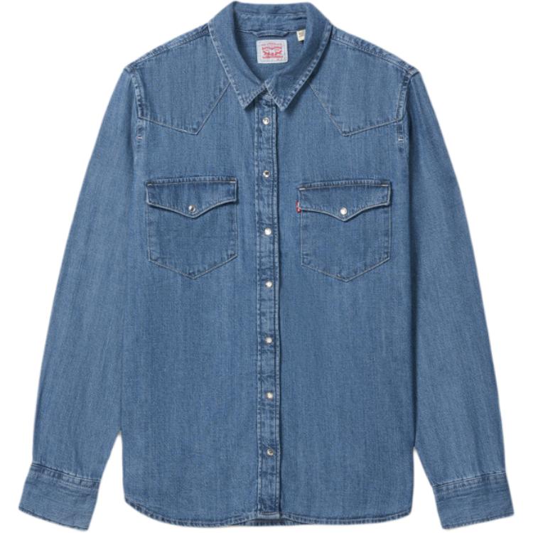Levis Женская рубашка Medium Blue
Levis Женская рубашка Medium Blue