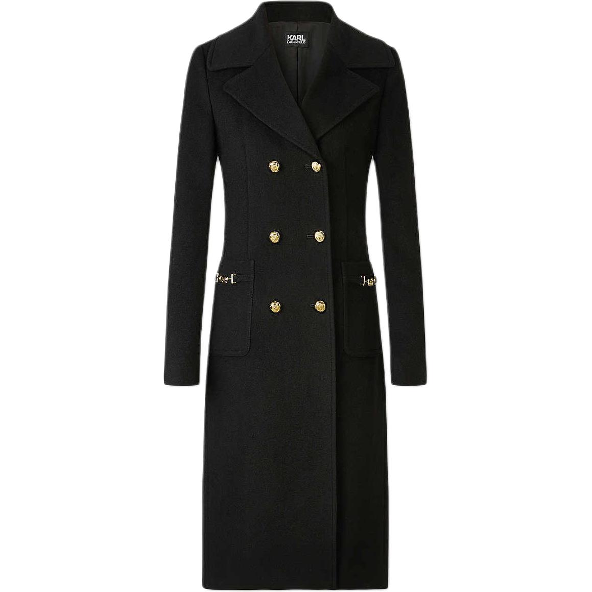 Пальто KARL LAGERFELD FW24 женское черное KARL LAGERFELD / Karl Lagerfeld Jeans
Пальто KARL LAGERFELD FW24 женское черное KARL LAGERFELD / Karl Lagerfeld Jeans
