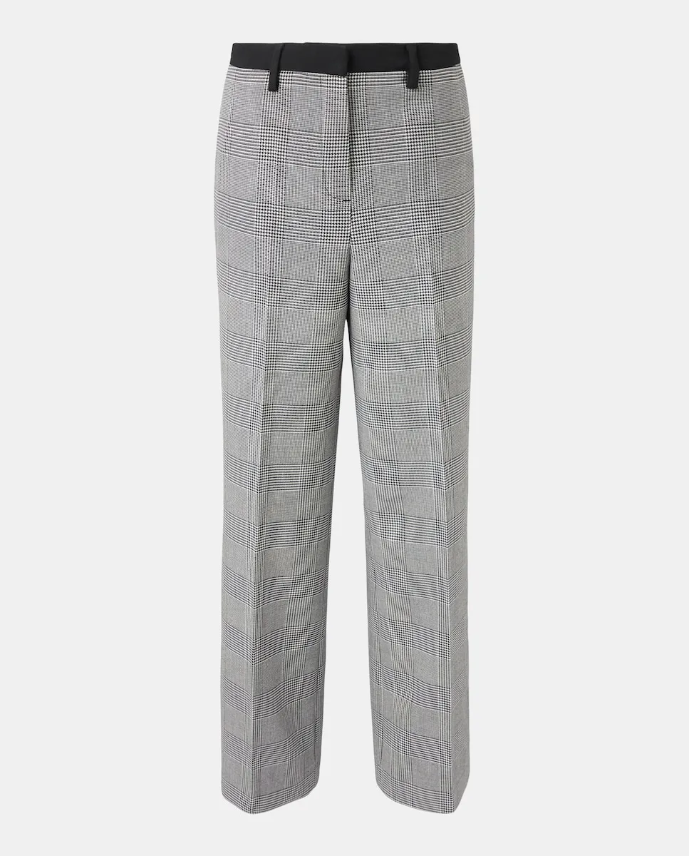 Женские широкие брюки в клетку Woman Limited El Corte Inglés, черный
Женские широкие брюки в клетку Woman Limited El Corte Inglés, черный