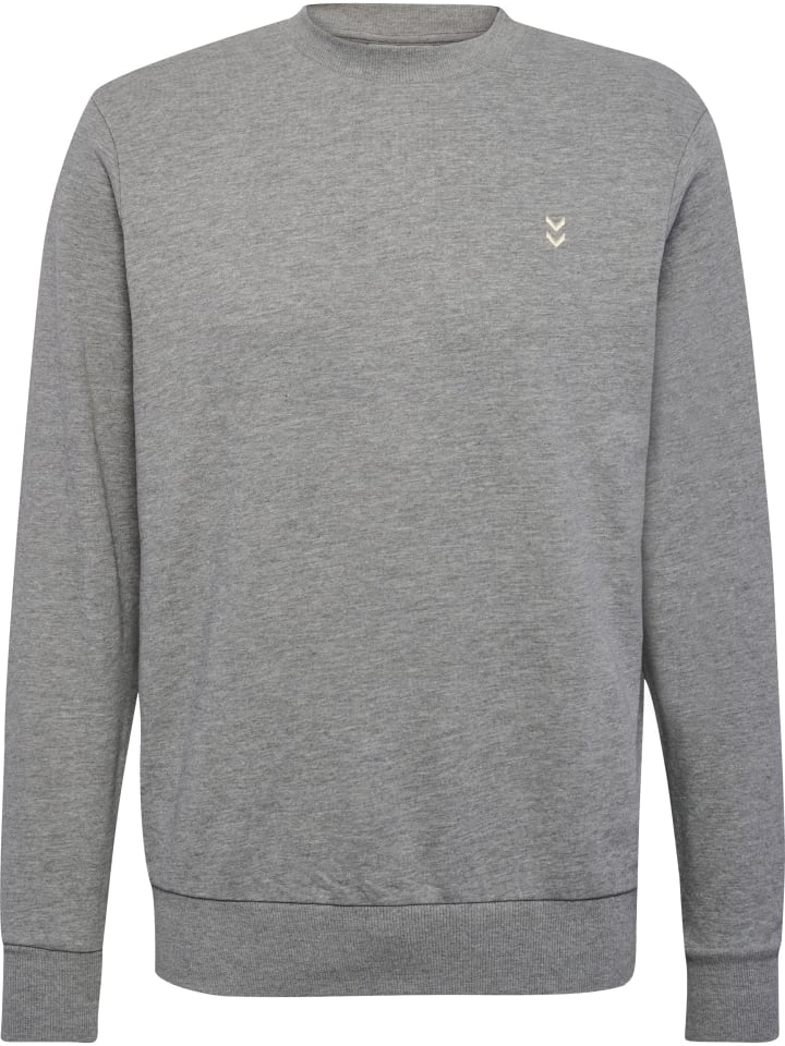 Толстовка Hummel, серый меланж
Толстовка Hummel, серый меланж