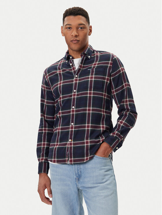 Рубашка tailored fit Crossfell MSH4995BL53 Barbour, синий
Рубашка tailored fit Crossfell MSH4995BL53 Barbour, синий
