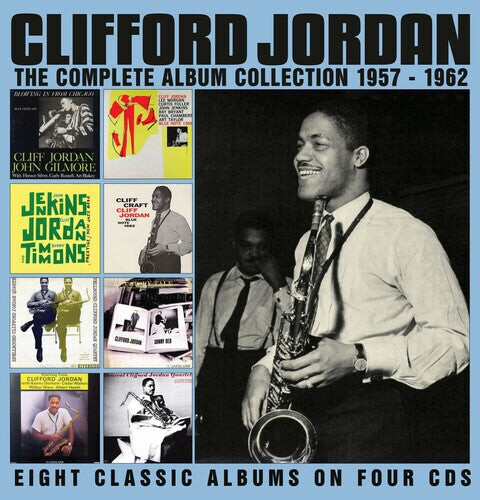CD диск Jordan, Clifford: Complete Album Collection 1957-1962
CD диск Jordan, Clifford: Complete Album Collection 1957-1962