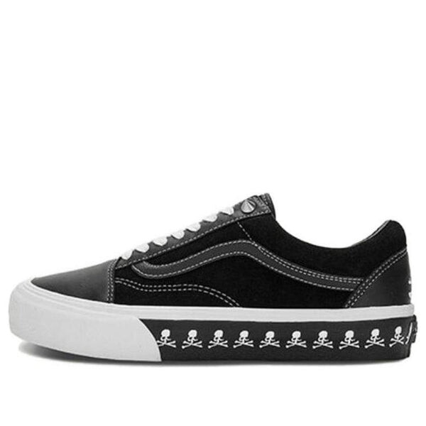 Кроссовки vault ua old skool lx mastermind world 'black white' Vans, черный
Кроссовки vault ua old skool lx mastermind world 'black white' Vans, черный