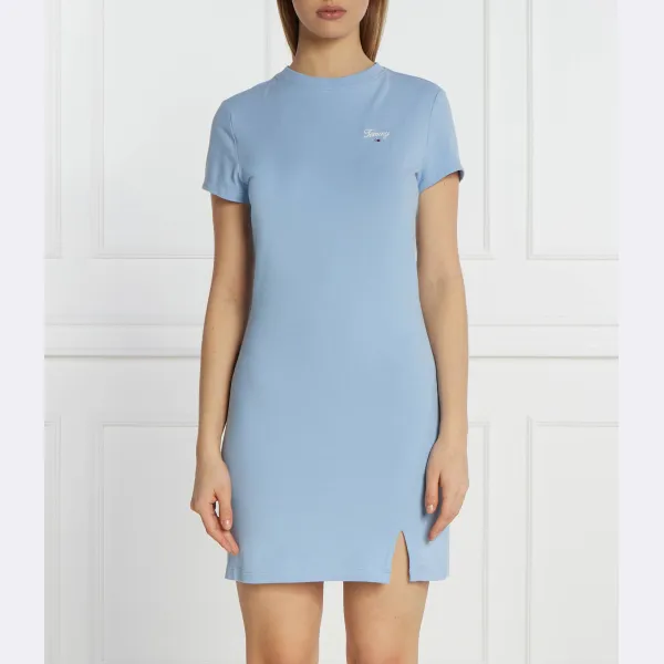 Платье с надписью SS Tommy Hilfiger, синий
Платье с надписью SS Tommy Hilfiger, синий