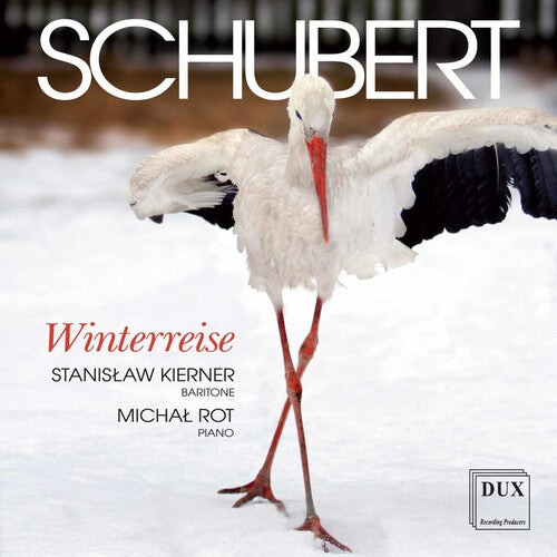 CD диск Schubert / Kierner / Rot: Winterreise
CD диск Schubert / Kierner / Rot: Winterreise