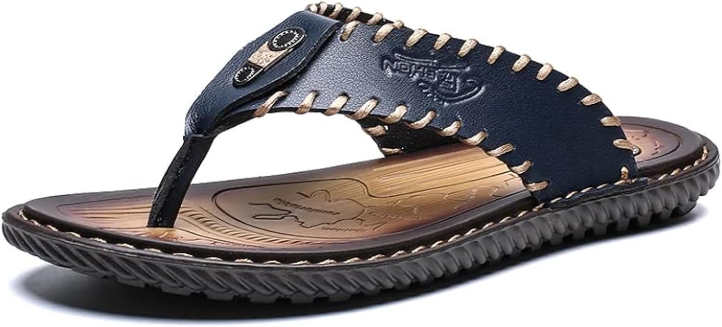 Мужские сандалии для дома и улицы, пляжные шлепанцы, повседневные кожаные шлепанцы с ремешком, двухфункциональные, спортивные тапочки, мягкие Luodenglang, синий
Мужские сандалии для дома и улицы, пляжные шлепанцы, повседневные кожаные шлепанцы с ремешком, двухфункциональные, спортивные тапочки, мягкие Luodenglang, синий