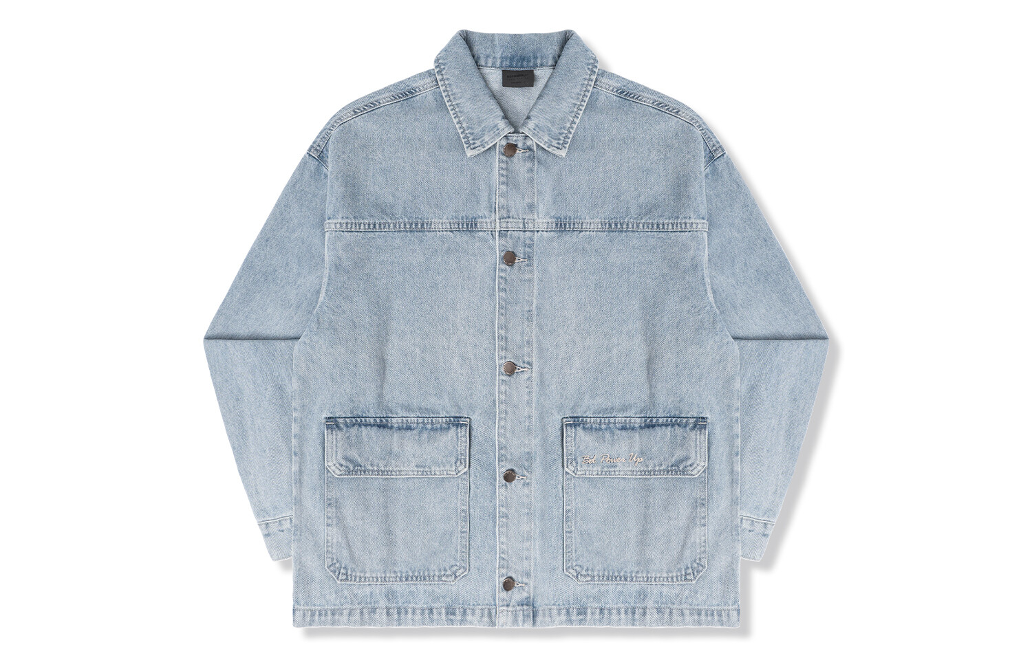 Джинсовая куртка унисекс BD.POWER UP+, Черный
Джинсовая куртка унисекс BD.POWER UP+, Черный