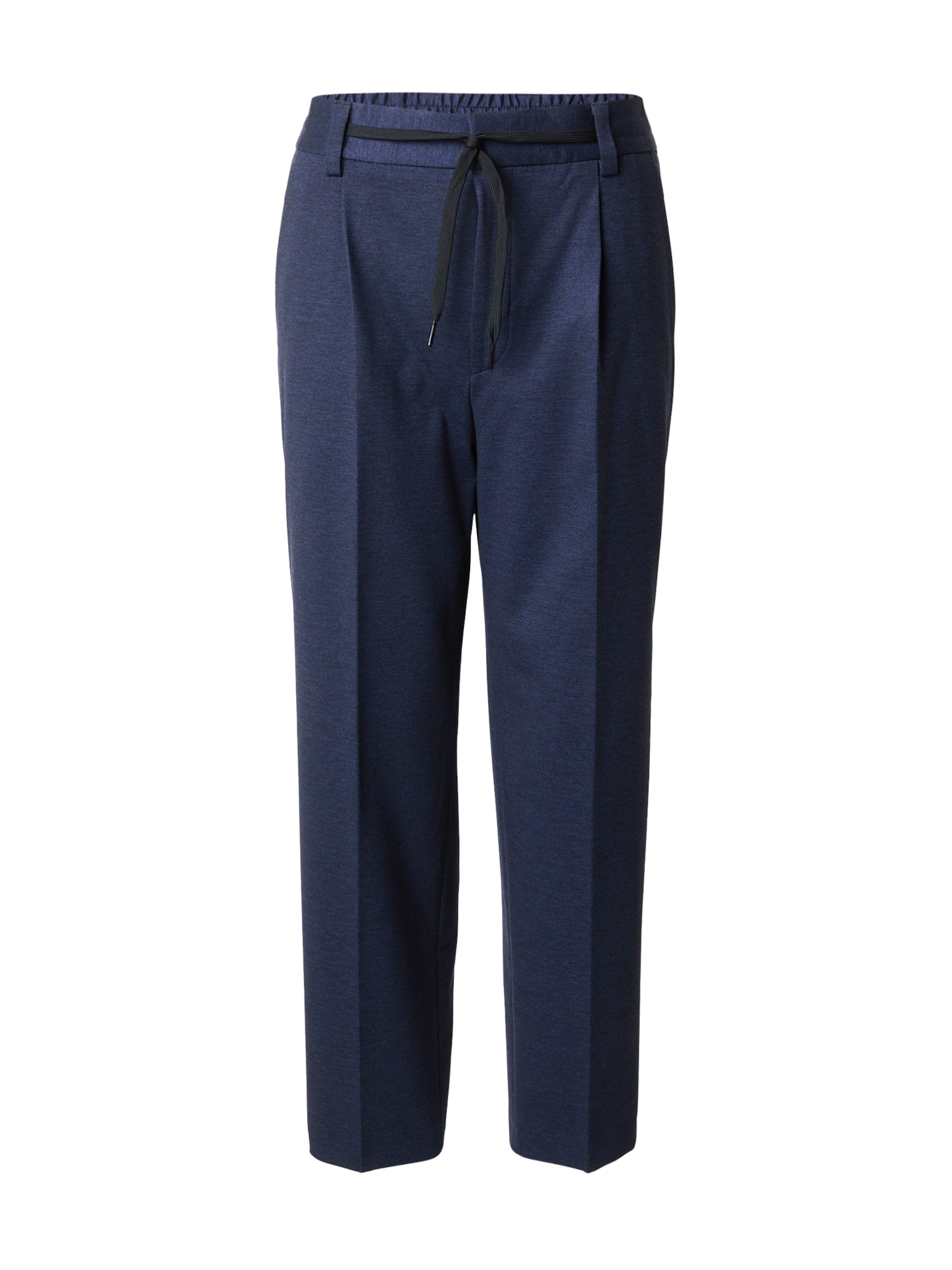 HUGO Брюки с обычными складками 'Gos241F1J' в цвете Marine Blue
HUGO Брюки с обычными складками 'Gos241F1J' в цвете Marine Blue