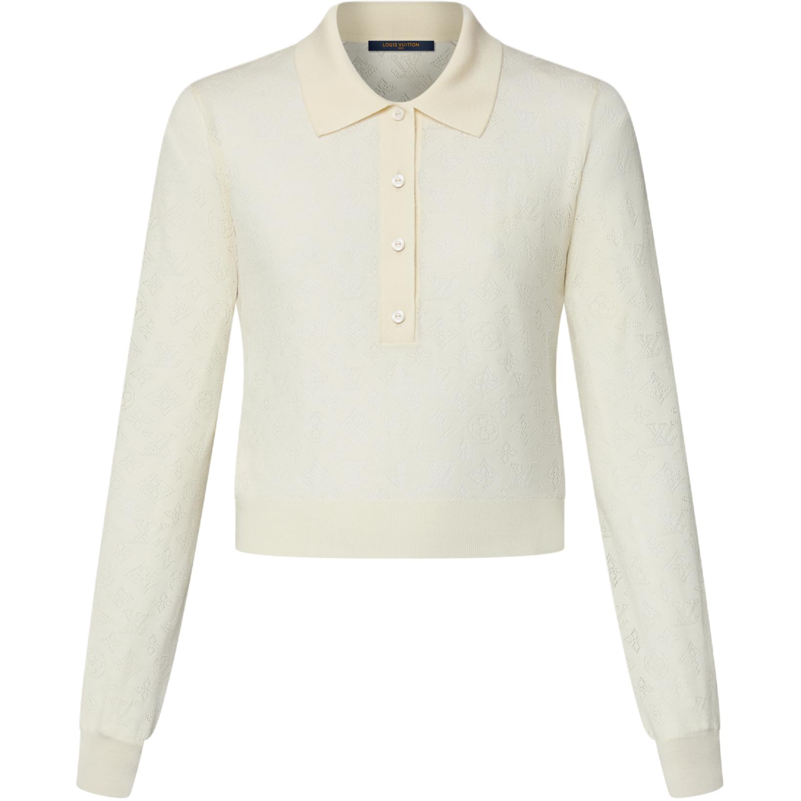 SS26 поло для женщин LOUIS VUITTON, Ecru
SS26 поло для женщин LOUIS VUITTON, Ecru