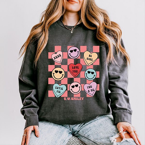 S W Smiley candy heart smile solid - женский легкий свитшот с окраской в готовом виде Simply Sage Market, Pepper, Зеленый, S W Smiley candy heart smile solid - женский легкий свитшот с окраской в готовом виде Simply Sage Market, Pepper
S W Smiley candy heart smile solid - женский легкий свитшот с окраской в готовом виде Simply Sage Market, Pepper, Зеленый, S W Smiley candy heart smile solid - женский легкий свитшот с окраской в готовом виде Simply Sage Market, Pepper