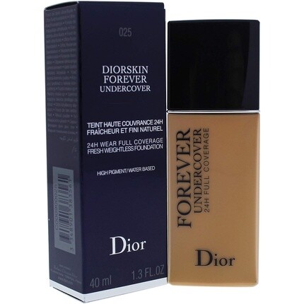 Skin Forever Undercover 015 40мл, Dior
Skin Forever Undercover 015 40мл, Dior