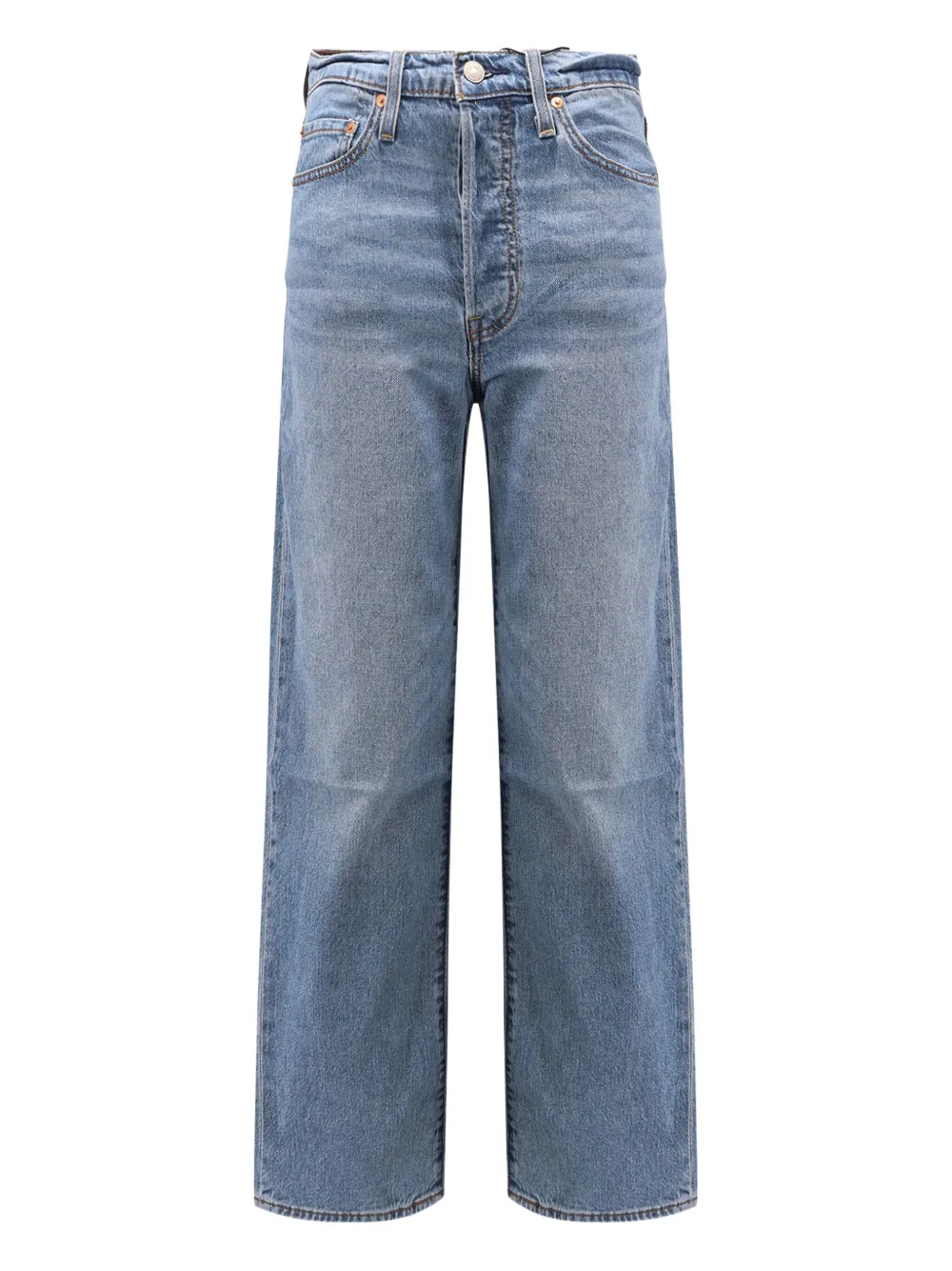 Прямые джинсы с нашивкой-логотипом Levi'S, синий
Прямые джинсы с нашивкой-логотипом Levi'S, синий