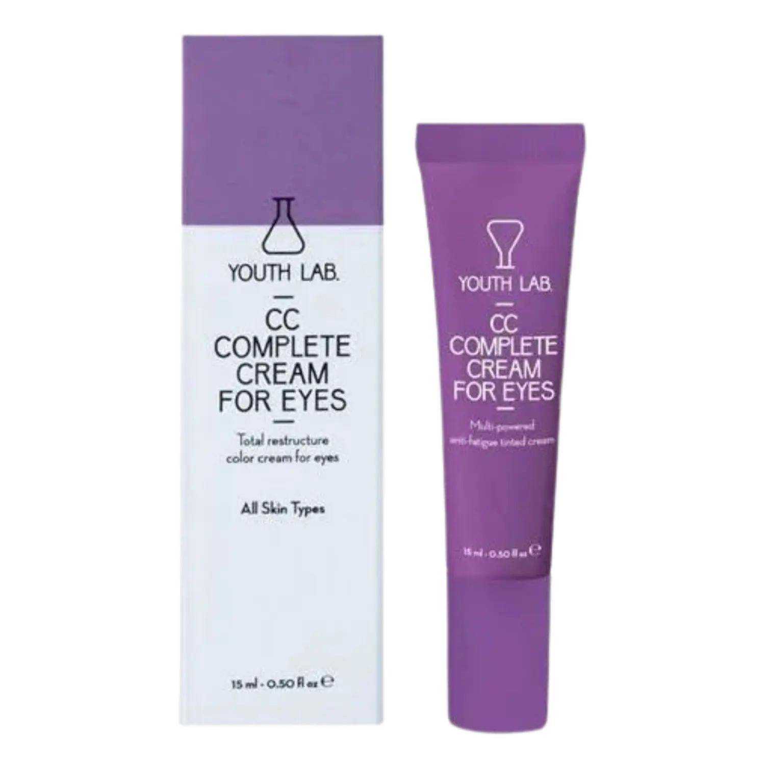 Cc крем для глаз Youth Lab. Cc Complete, 15 мл
Cc крем для глаз Youth Lab. Cc Complete, 15 мл