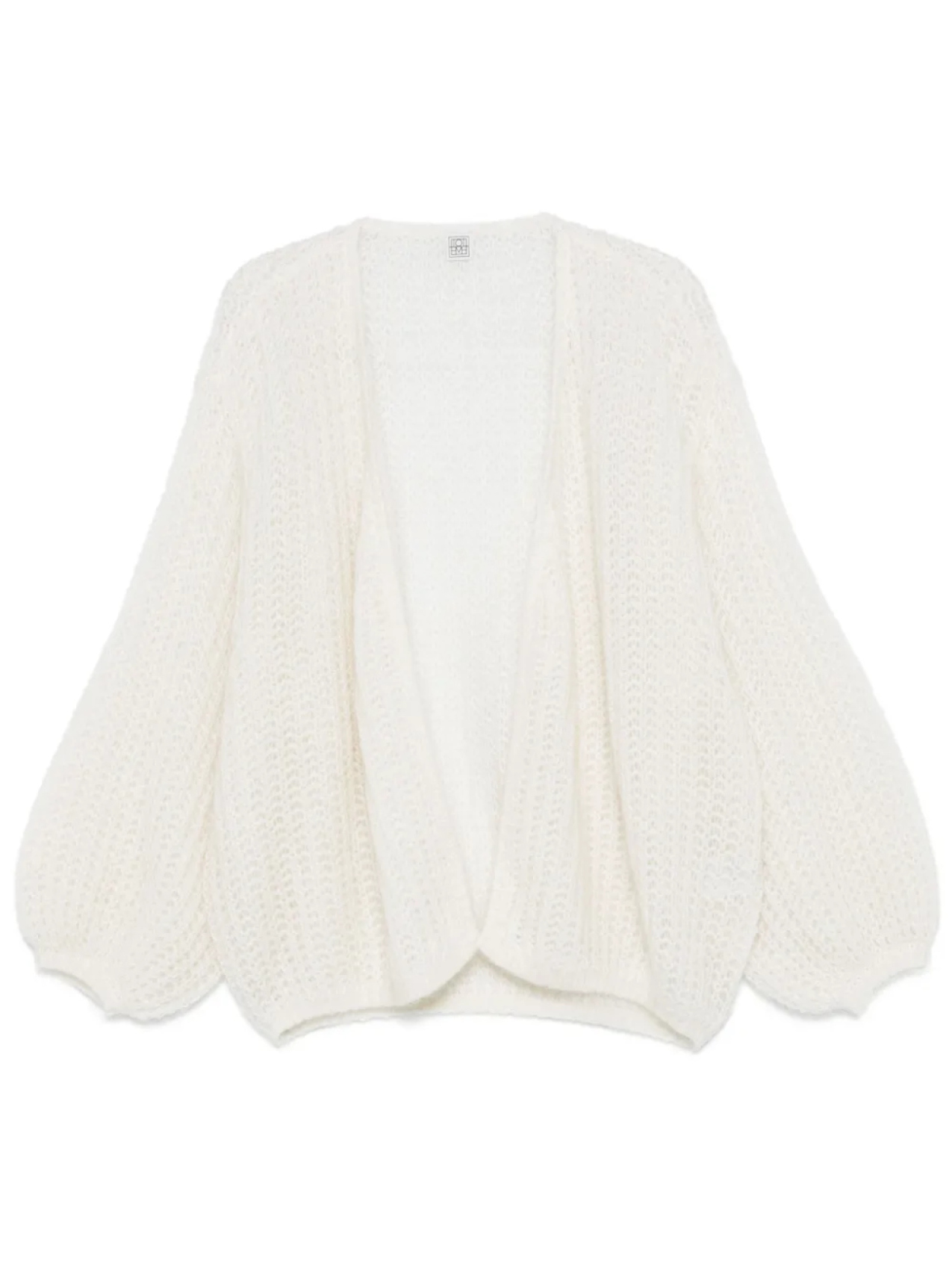 TOTEME кардиган с объемными рукавами, белый
TOTEME кардиган с объемными рукавами, белый