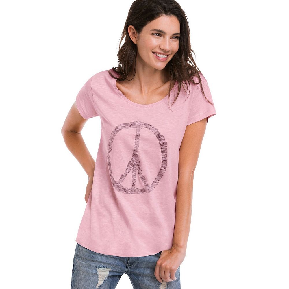 Женская футболка больших размеров Ellos с круглым вырезом и рисунком, цвет Mauve Orchid Peace
Женская футболка больших размеров Ellos с круглым вырезом и рисунком, цвет Mauve Orchid Peace