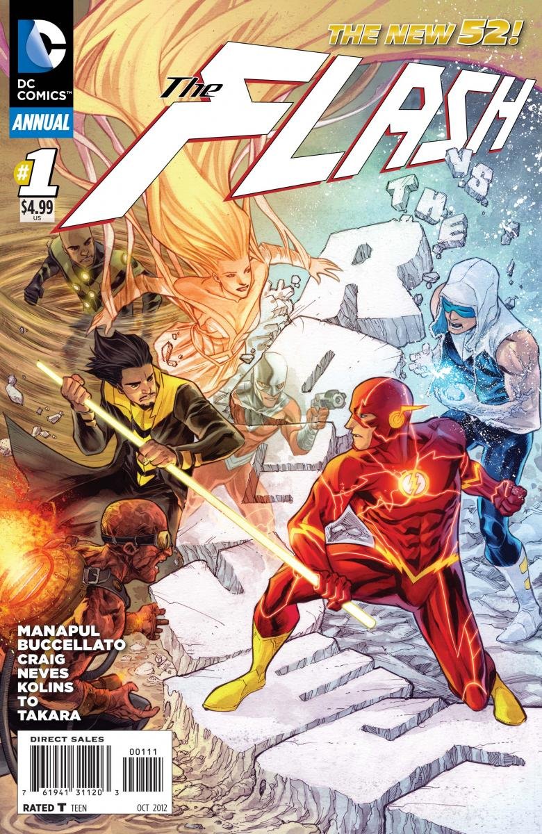 Flash Annual #1 (DC Comics)
Flash Annual #1 (DC Comics)