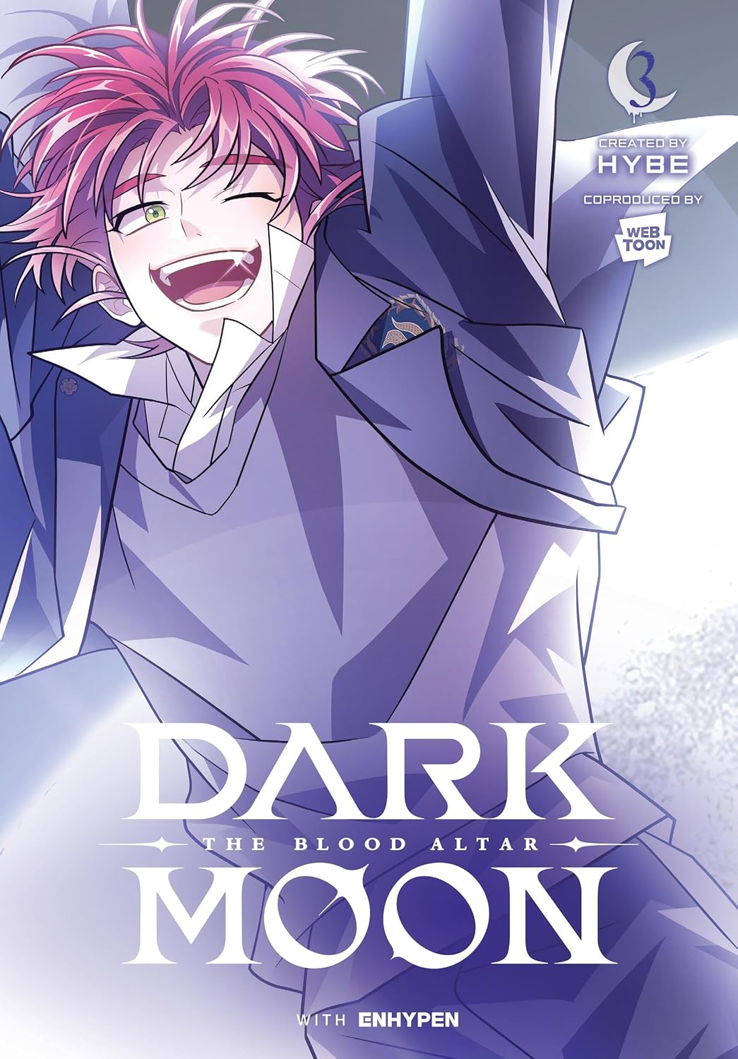 DARK MOON: THE BLOOD ALTAR, Vol. 3 (comic) (Ize Press)
DARK MOON: THE BLOOD ALTAR, Vol. 3 (comic) (Ize Press)