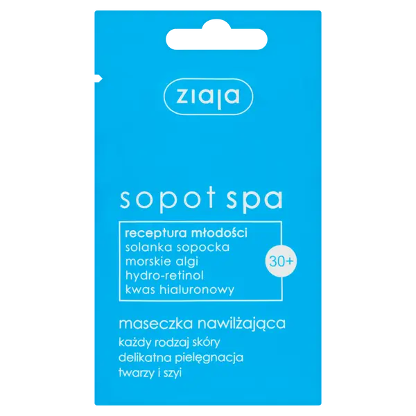 Увлажняющая маска для лица 30+, 7 мл Ziaja Sopot spa
Увлажняющая маска для лица 30+, 7 мл Ziaja Sopot spa