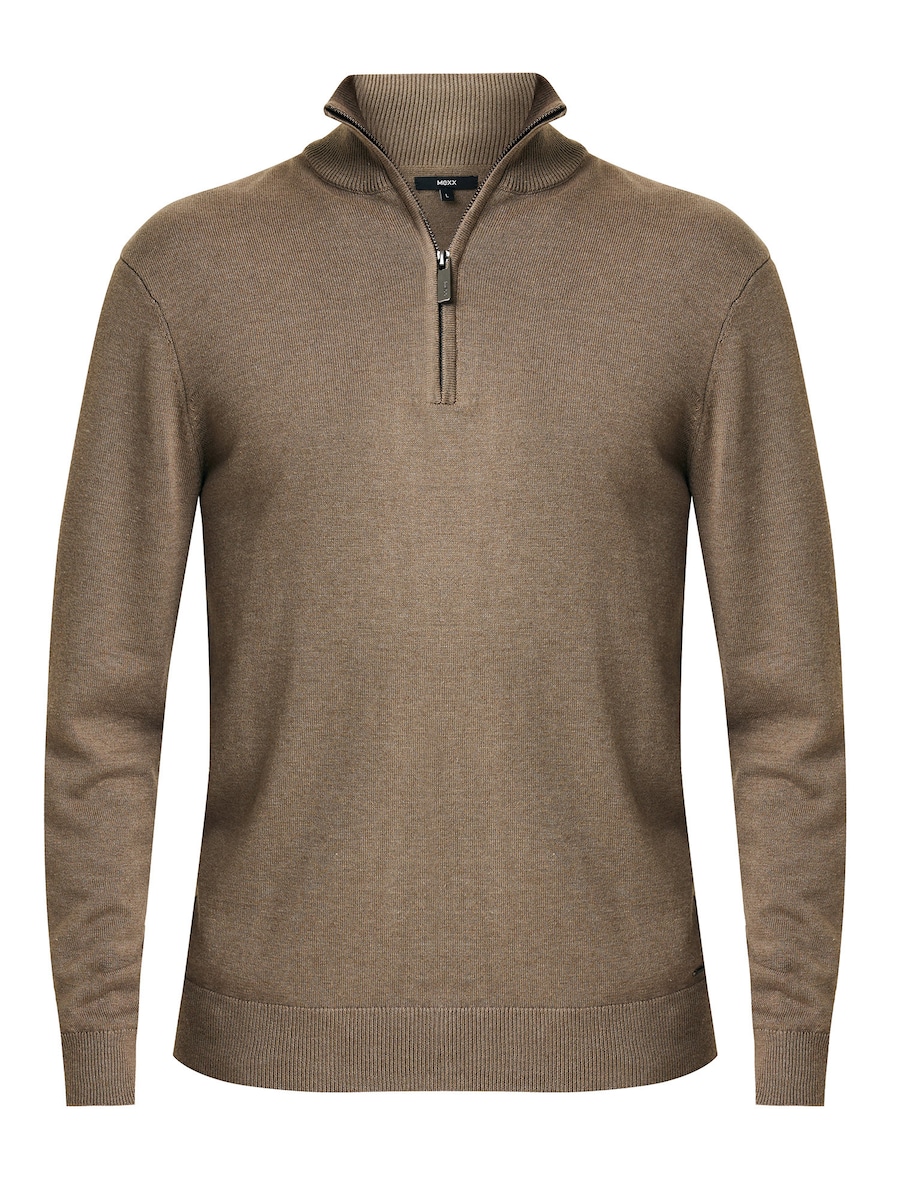 Свитер MEXX Mateo, серо-коричневый
Свитер MEXX Mateo, серо-коричневый