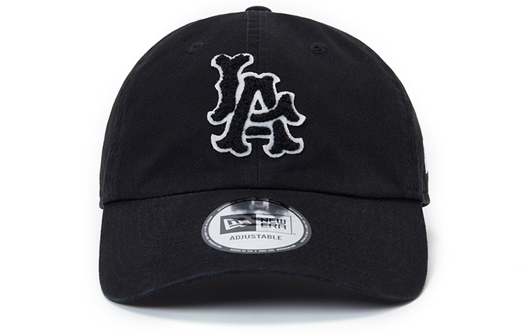 New Era Бейсболка унисекс черная, Black
New Era Бейсболка унисекс черная, Black