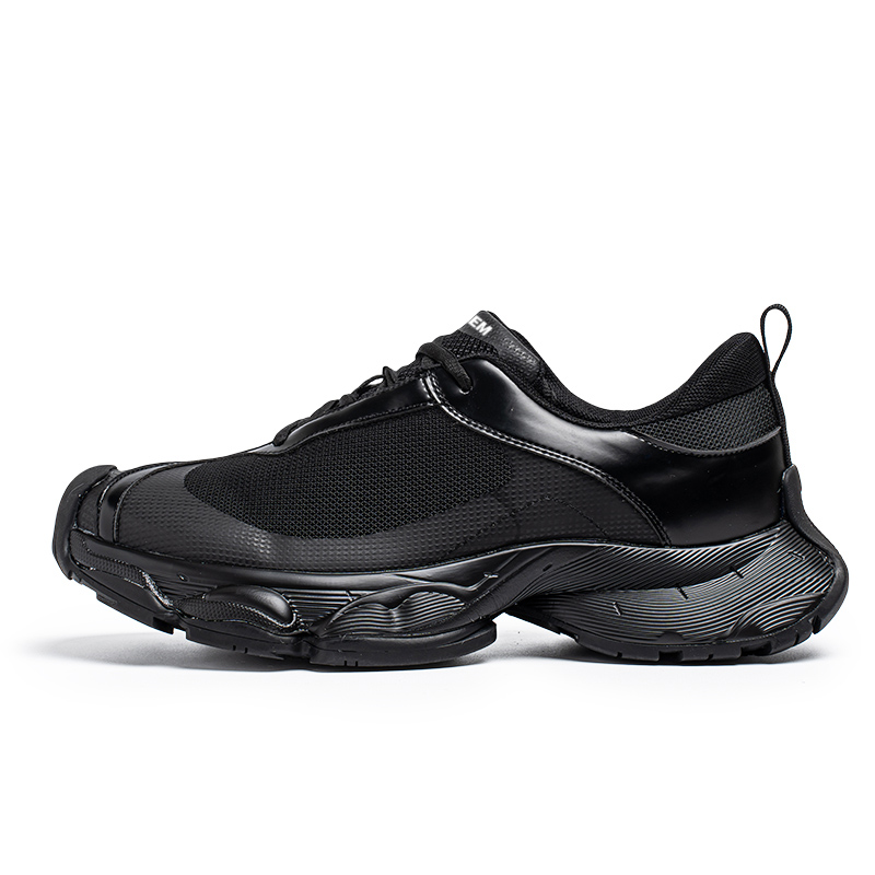 JKEM Амортизирующие кроссовки с противоскользящими и износостойкими свойствами мужские низкие массивные черные, цвет Black
JKEM Амортизирующие кроссовки с противоскользящими и износостойкими свойствами мужские низкие массивные черные, цвет Black