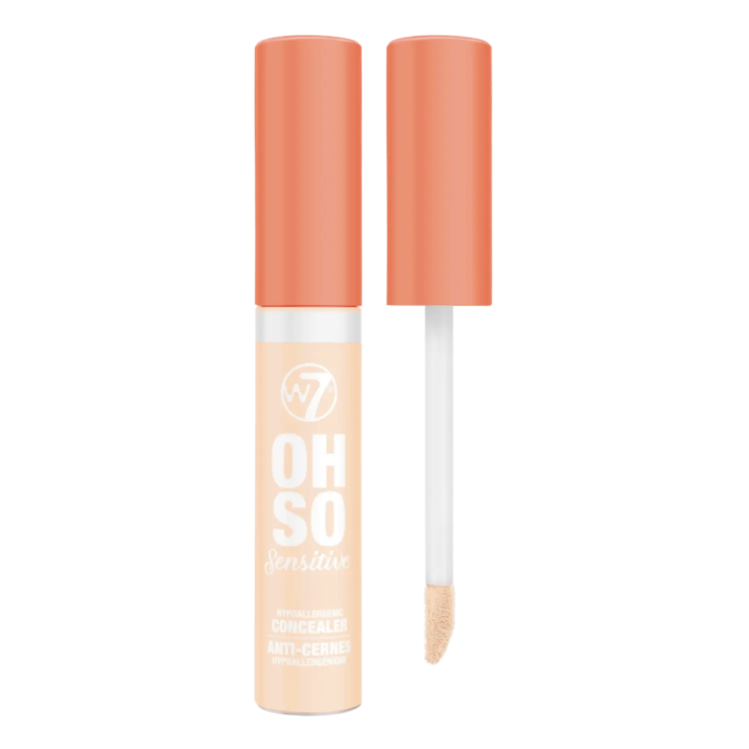 Гипоаллергенный светлый нейтральный консилер для лица fn2 W7 Oh So Sensitive, 10 мл
Гипоаллергенный светлый нейтральный консилер для лица fn2 W7 Oh So Sensitive, 10 мл