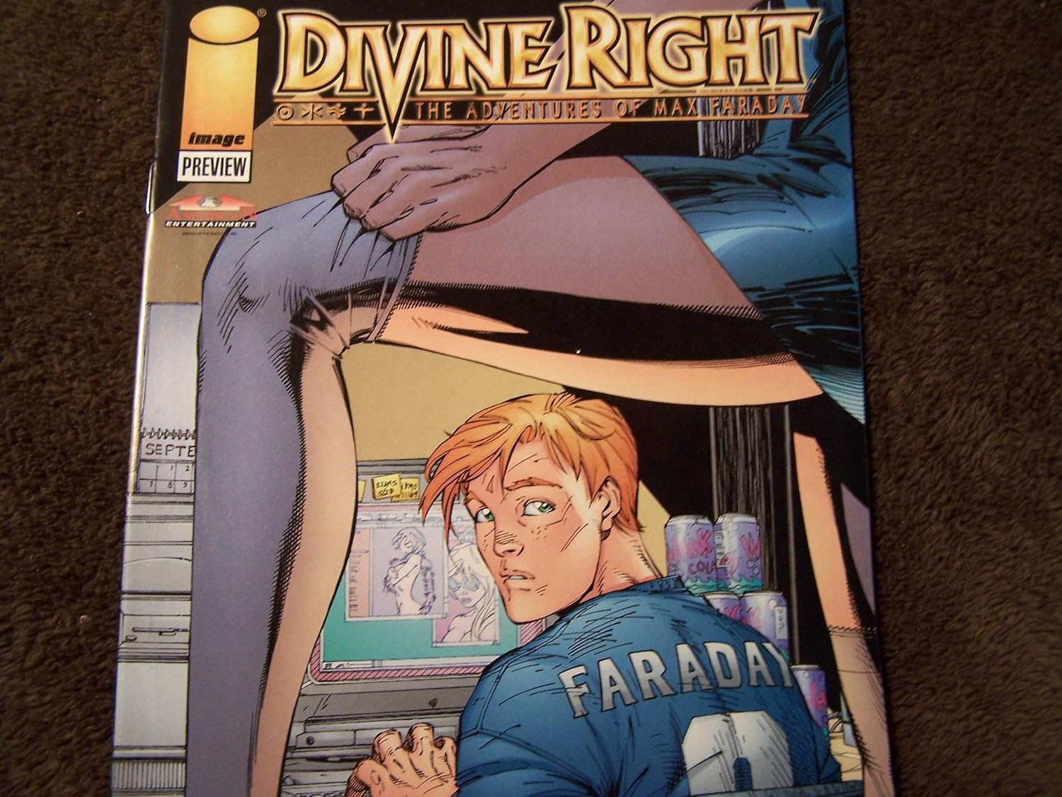 First Drafts (Image comics)
First Drafts (Image comics)