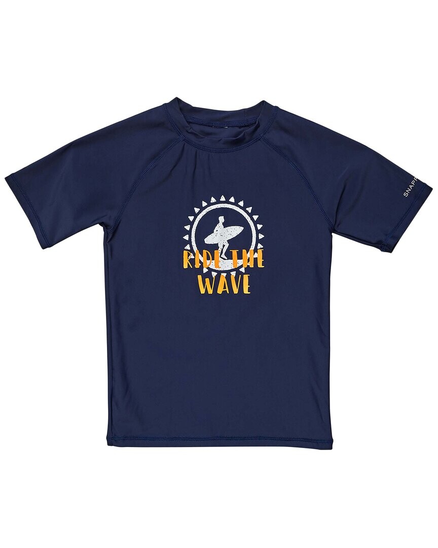 Топ Snapper Rock Ride The Wave Rash, синий
Топ Snapper Rock Ride The Wave Rash, синий