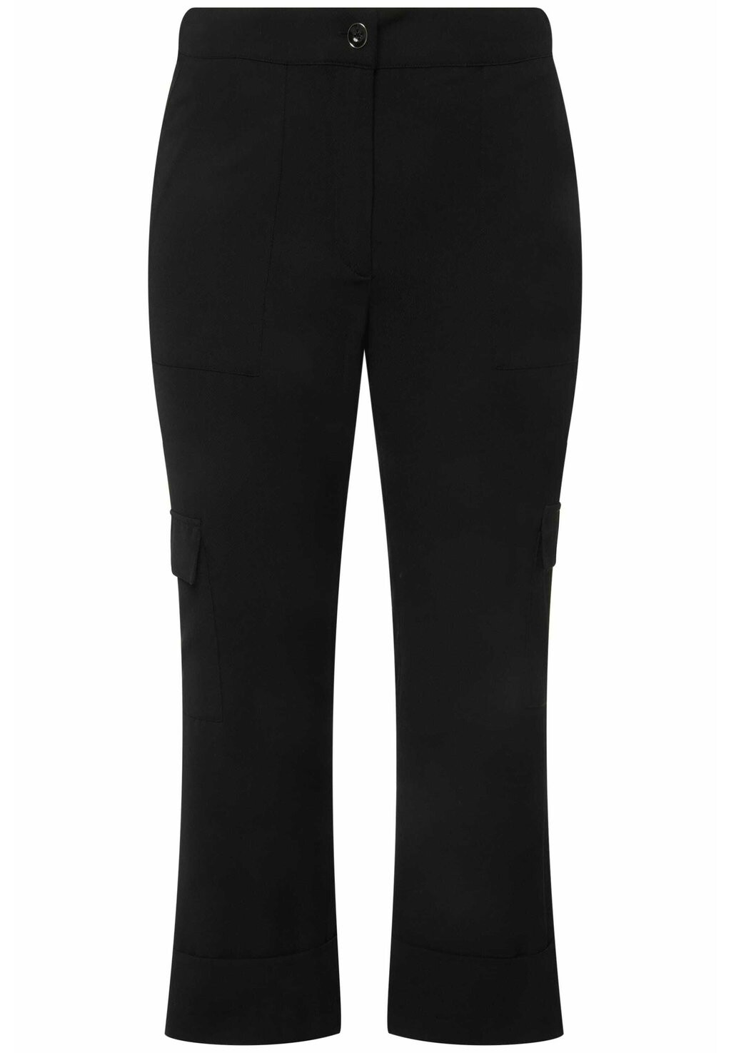 Брюки карго Ulla Popken, черный
Брюки карго Ulla Popken, черный
