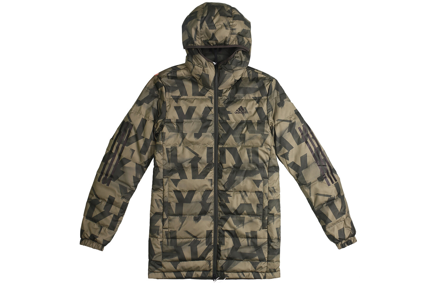 Пуховик мужской оливково-коричневый Adidas, коричневый
Пуховик мужской оливково-коричневый Adidas, коричневый