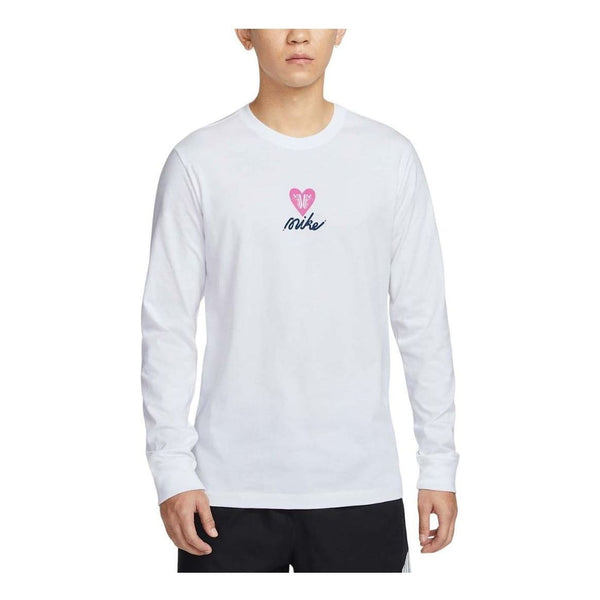 Футболка sportswear long sleeved t-shirt asia sizing s day' Nike, белый 
Футболка sportswear long sleeved t-shirt asia sizing s day' Nike, белый