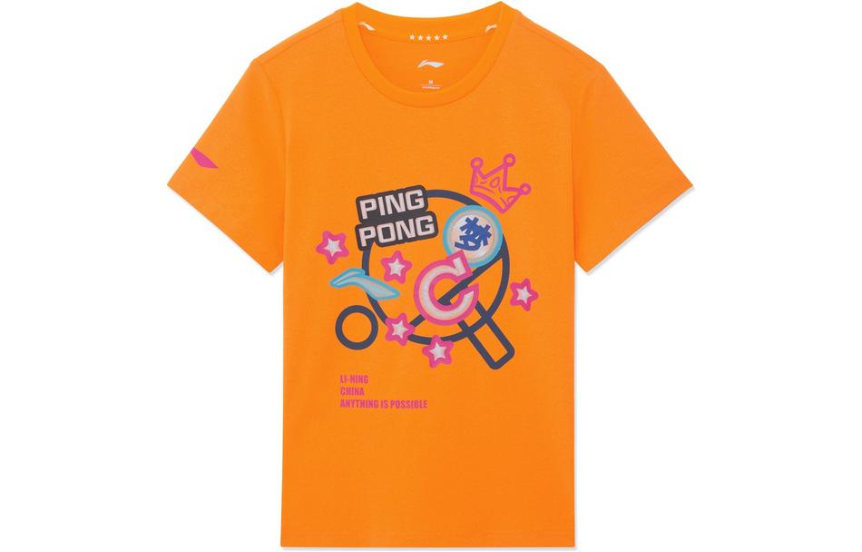 Женская флуоресцентная одежда для настольного тенниса Sweet Orange LINING, оранжевый
Женская флуоресцентная одежда для настольного тенниса Sweet Orange LINING, оранжевый