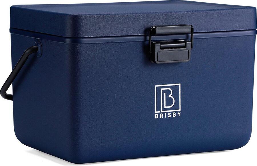 Сумка-холодильник Brisby 12 л с ремнем для переноски, синяя
Сумка-холодильник Brisby 12 л с ремнем для переноски, синяя