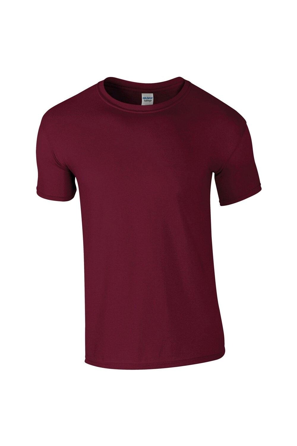 Мягкая футболка кольцевого прядения Gildan, красный
Мягкая футболка кольцевого прядения Gildan, красный