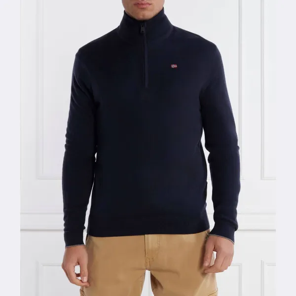 Шерстяной свитер Damavand стандартного кроя Napapijri, синий
Шерстяной свитер Damavand стандартного кроя Napapijri, синий