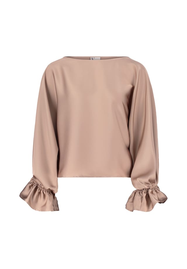 Атласная блузка с рукавами «летучая мышь» Vera Mont, цвет macchiato
Атласная блузка с рукавами «летучая мышь» Vera Mont, цвет macchiato