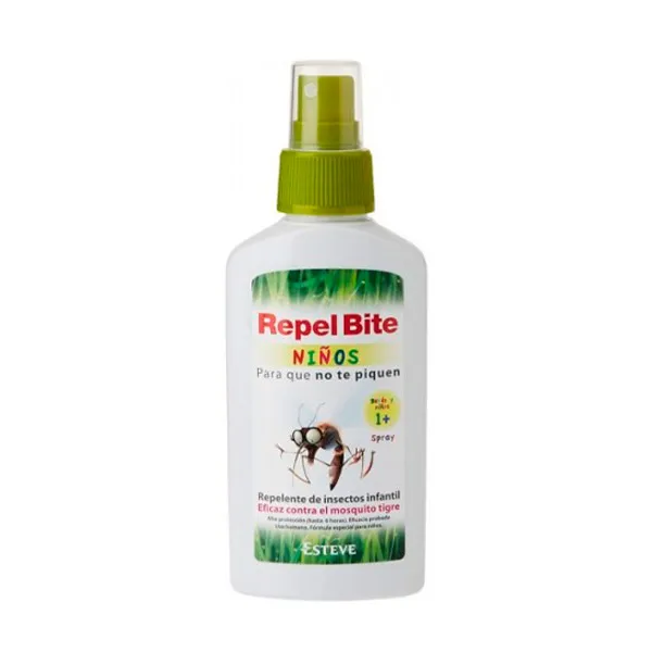Детское средство от насекомых Niños Repelbite, 100 ml
Детское средство от насекомых Niños Repelbite, 100 ml