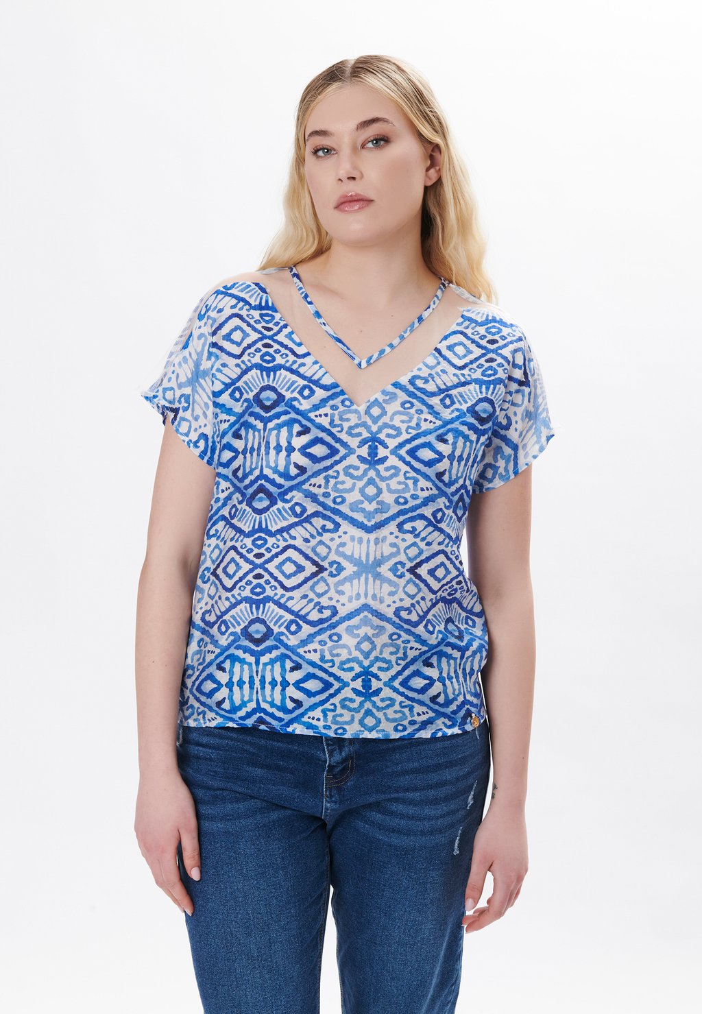 Блуза Maison Form'elle, темно-синий
Блуза Maison Form'elle, темно-синий