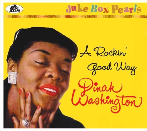 CD диск Washington, Dinah: Rockin' Good Way: Juke Box Pearls
CD диск Washington, Dinah: Rockin' Good Way: Juke Box Pearls