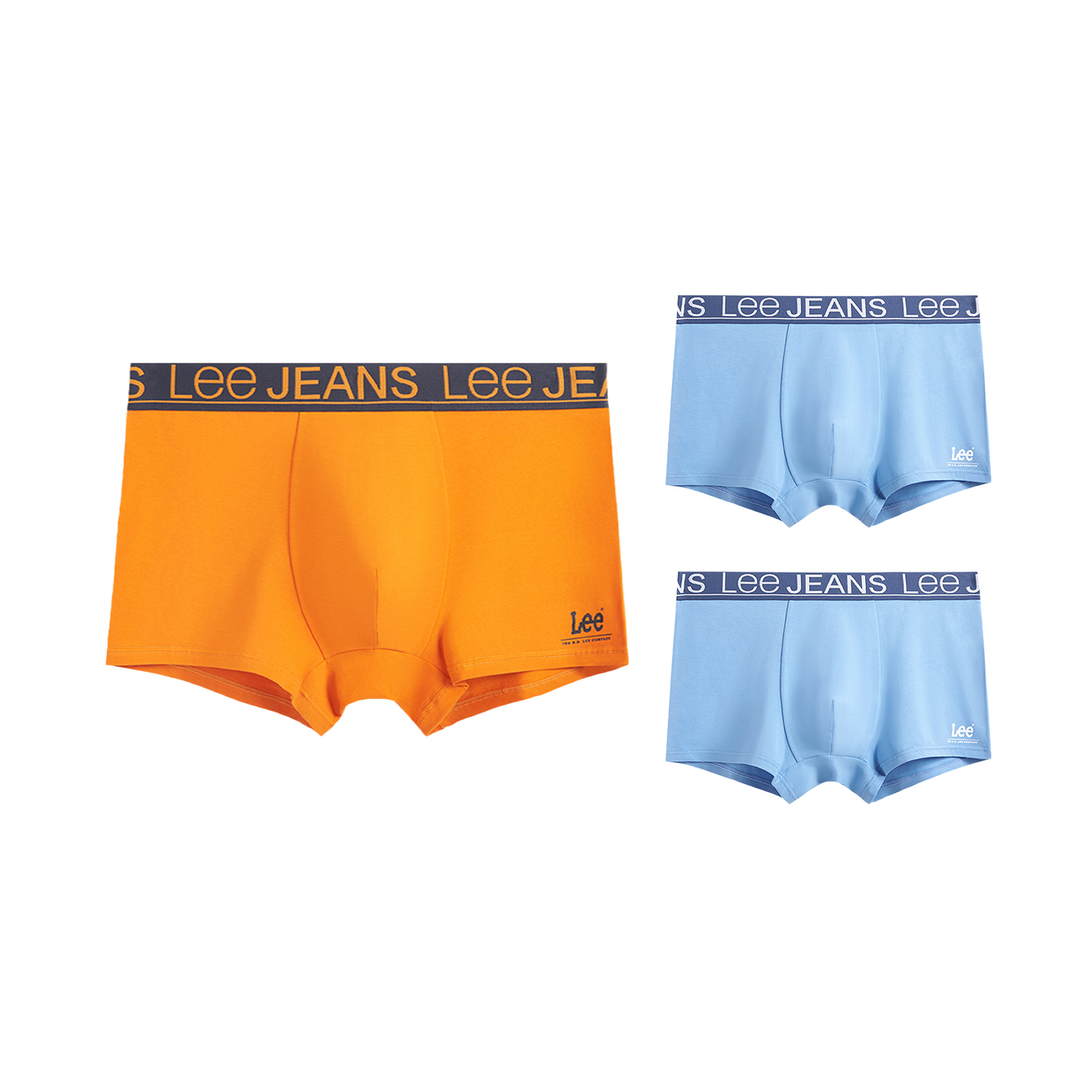 Мужские трусы-боксеры Lee, синий
Мужские трусы-боксеры Lee, синий