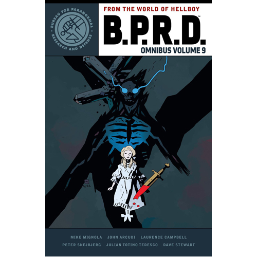 Книга B.P.R.D. Omnibus Volume 9 
Книга B.P.R.D. Omnibus Volume 9