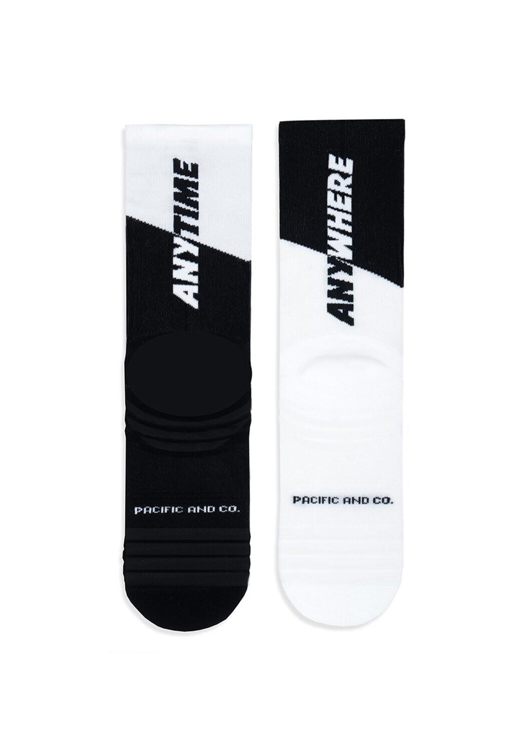 Носки ANYTIMEANYWHERE UNISEX Pacific and Co, мультиколор
Носки ANYTIMEANYWHERE UNISEX Pacific and Co, мультиколор