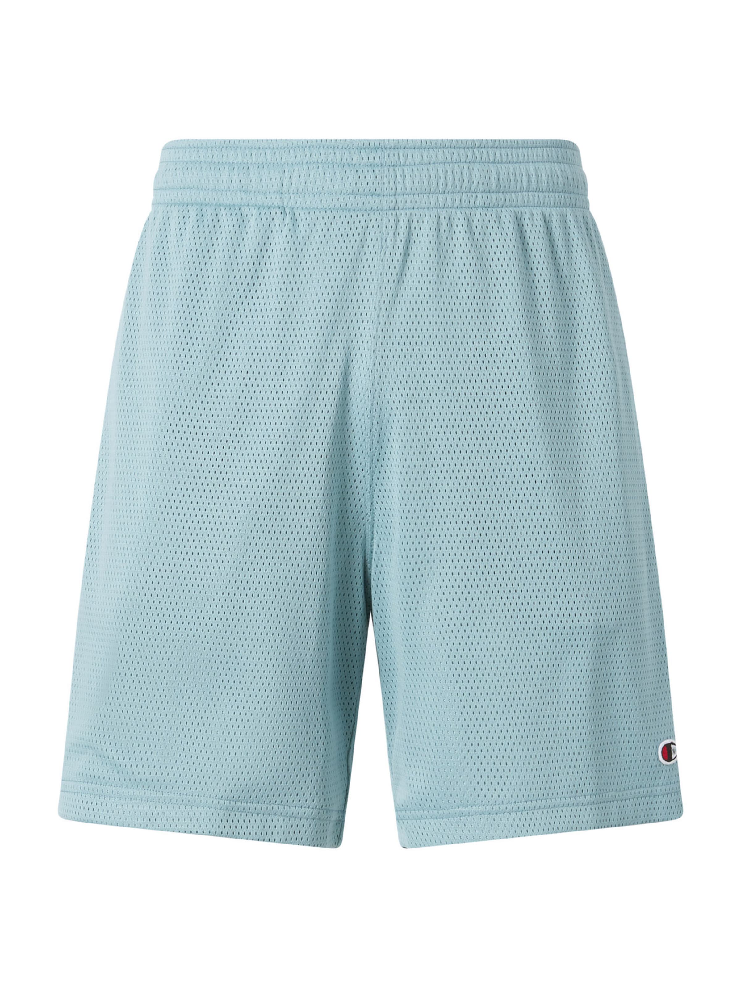 Champion Authentic Athletic Apparel Шорты для тренировок свободного кроя в светло-голубом цвете
Champion Authentic Athletic Apparel Шорты для тренировок свободного кроя в светло-голубом цвете