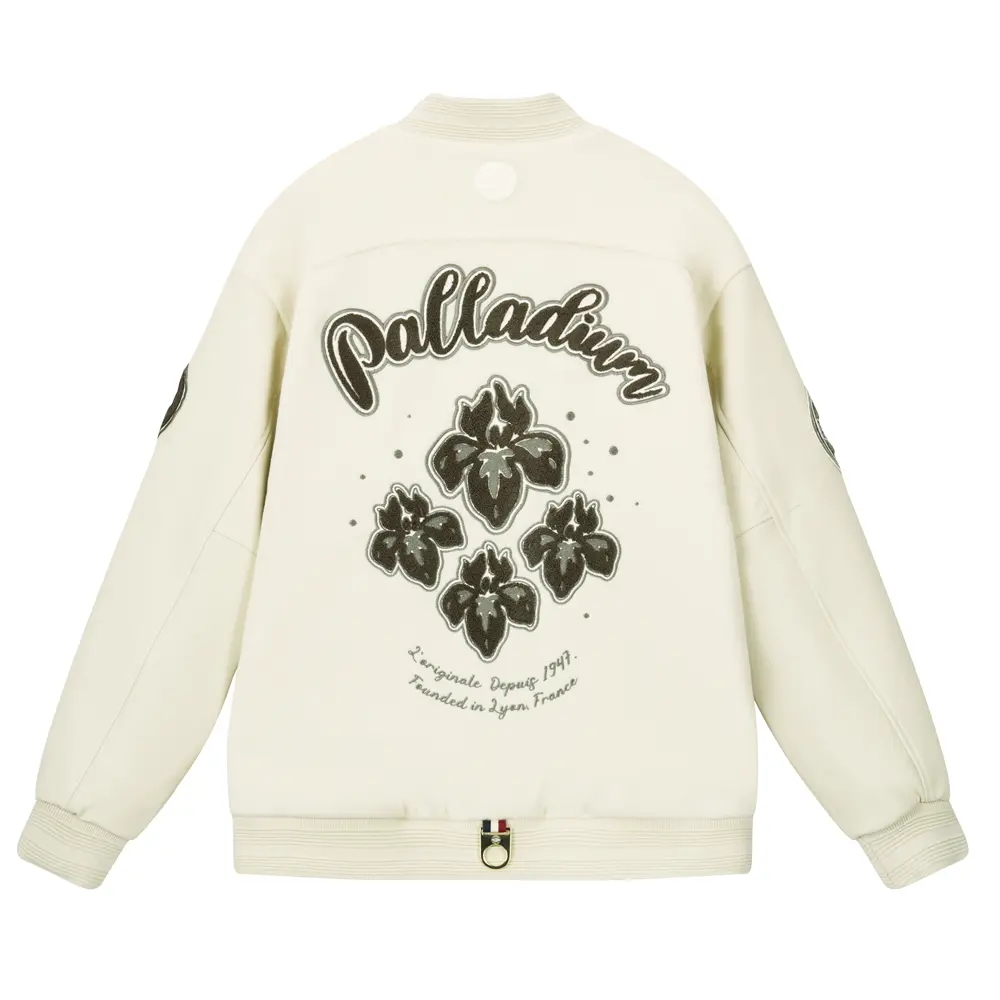 Palladium Бейсбольная куртка унисекс кукурузная, Corn
Palladium Бейсбольная куртка унисекс кукурузная, Corn