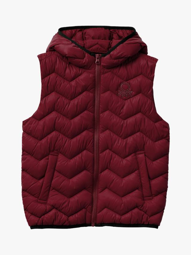 Детский стеганый жилет с зигзагообразным узором Benetton, Red
Детский стеганый жилет с зигзагообразным узором Benetton, Red