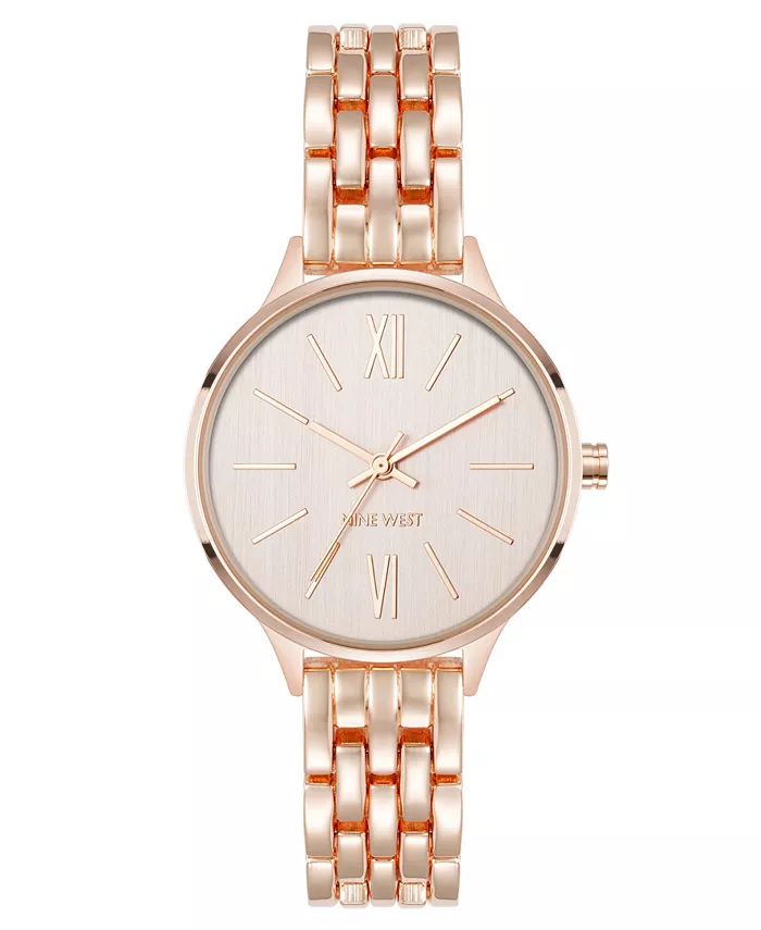 Женские часы Quartz Essential из металлического сплава розового золота, 34mm Anne Klein
Женские часы Quartz Essential из металлического сплава розового золота, 34mm Anne Klein