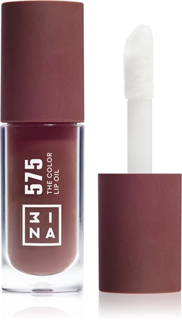 Увлажняющее масло для губ 3INA The Color Lip Oil, 575 - Coffee brown, sheer 4 ml
Увлажняющее масло для губ 3INA The Color Lip Oil, 575 - Coffee brown, sheer 4 ml