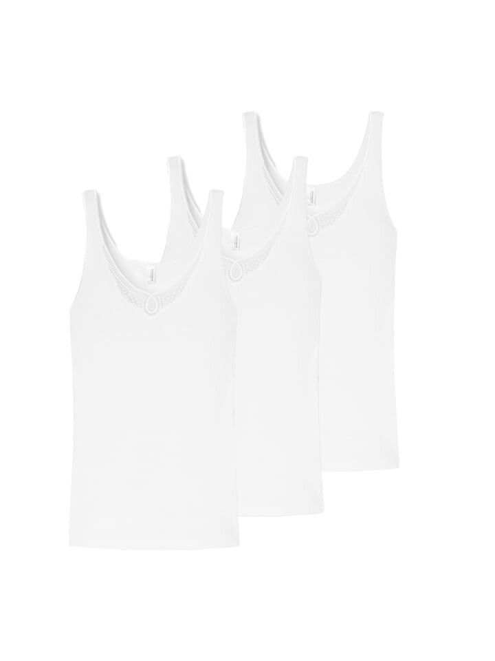 Майка Schiesser, белый 
Майка Schiesser, белый