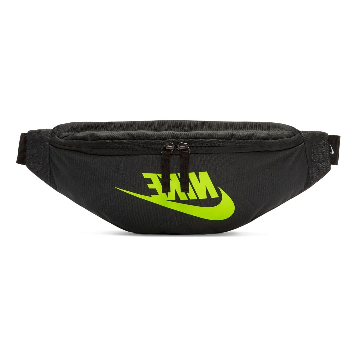 Сумка Nike Heritage Waist Pack 'Black Green'
Сумка Nike Heritage Waist Pack 'Black Green'