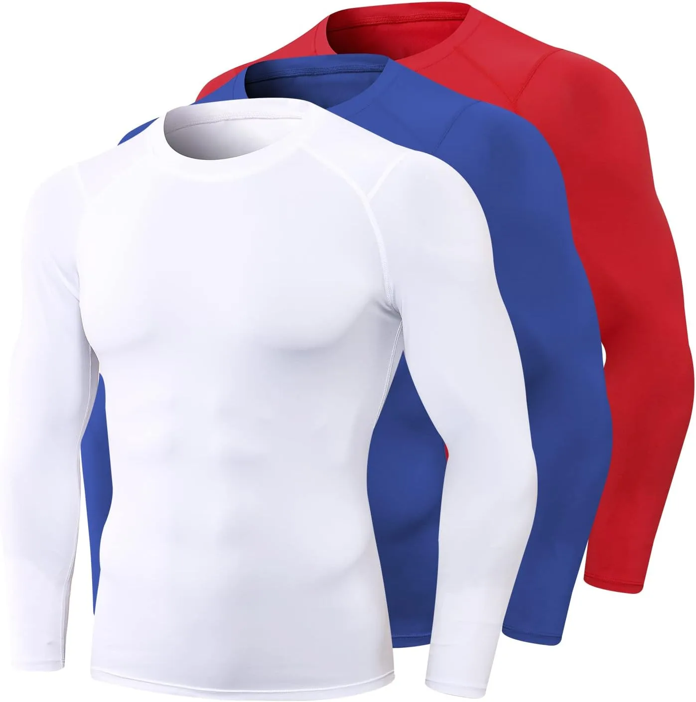 Мужская компрессионная футболка с длинным рукавом для тренировок LEICHR
Мужская компрессионная футболка с длинным рукавом для тренировок LEICHR